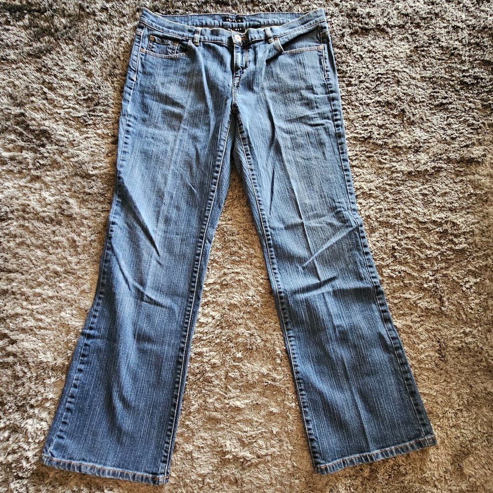 Women's Axcess Boot Cut denim Blue Jeans Size 14